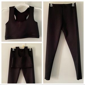 Matching Set Sports Bra and Leggings